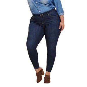 Torrid Bombshell Skinny jeans Size 24T